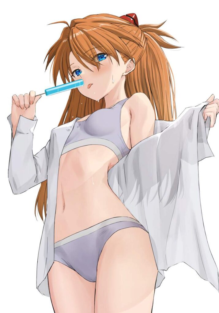 新世紀エヴァンゲリオンのエロ画像待った無し！