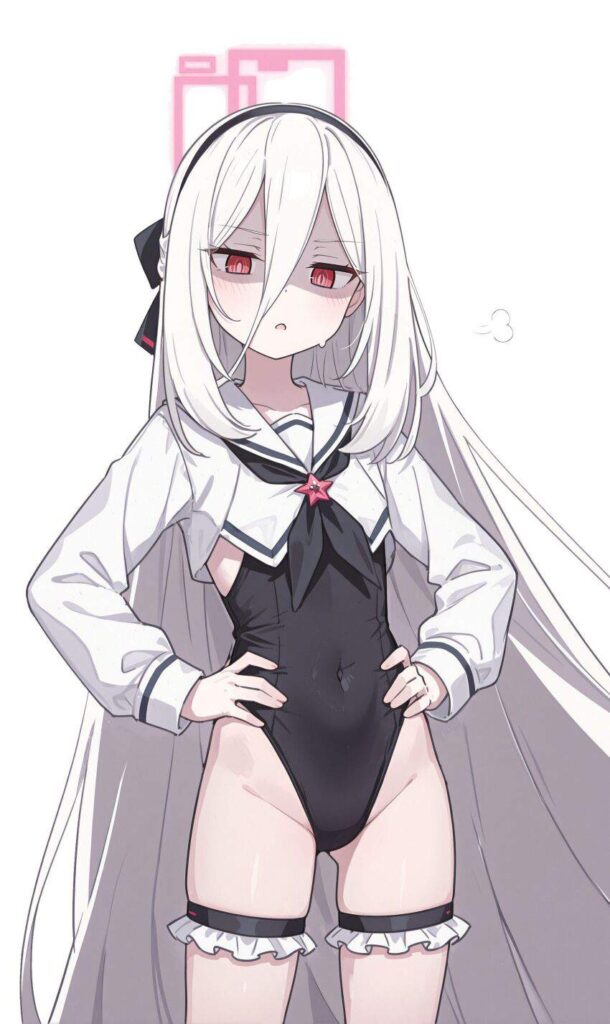 ブルーアーカイブのエロ画像集めてみた