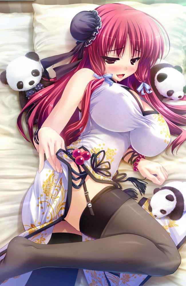 チャイナドレスのエッロエロな画像を見たくはないかい?
