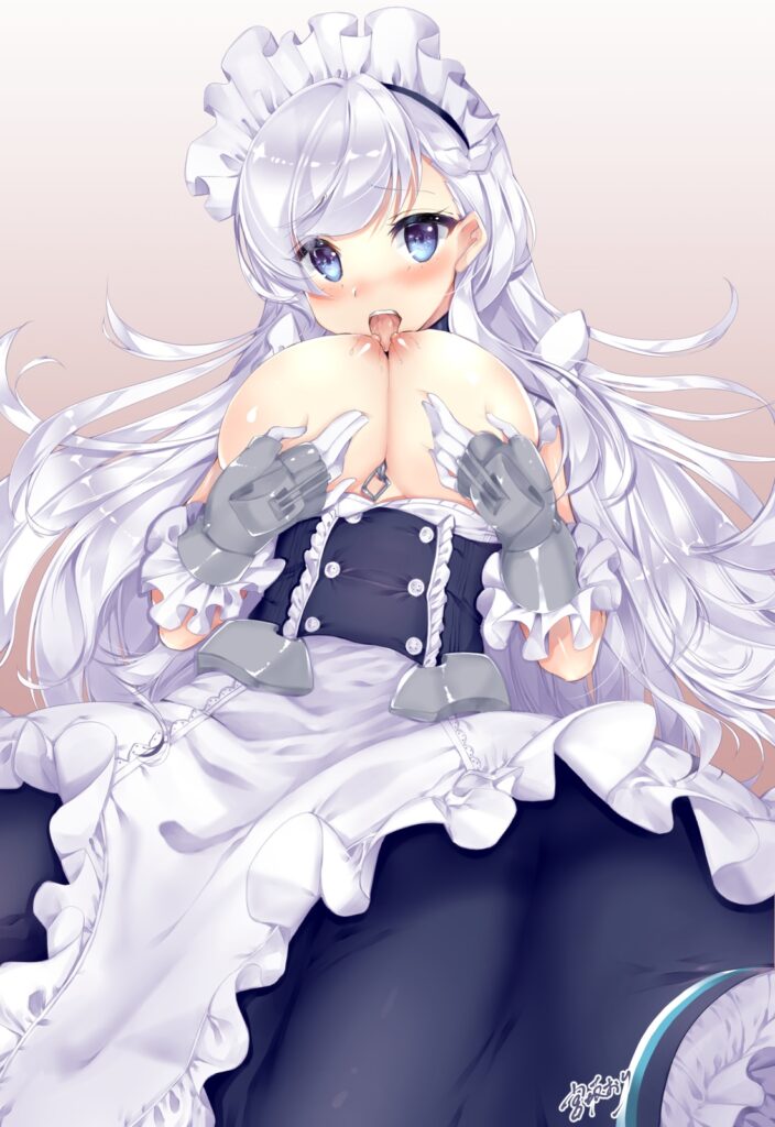 メイドのエロすぎる画像