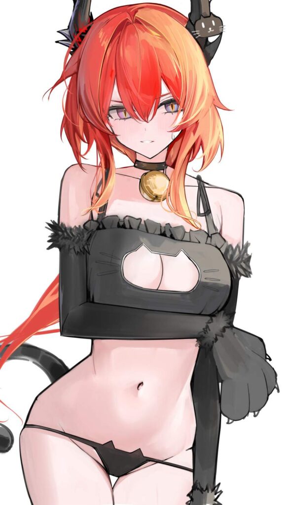 アークナイツの二次エロ画像でいい夢みましょ♪
