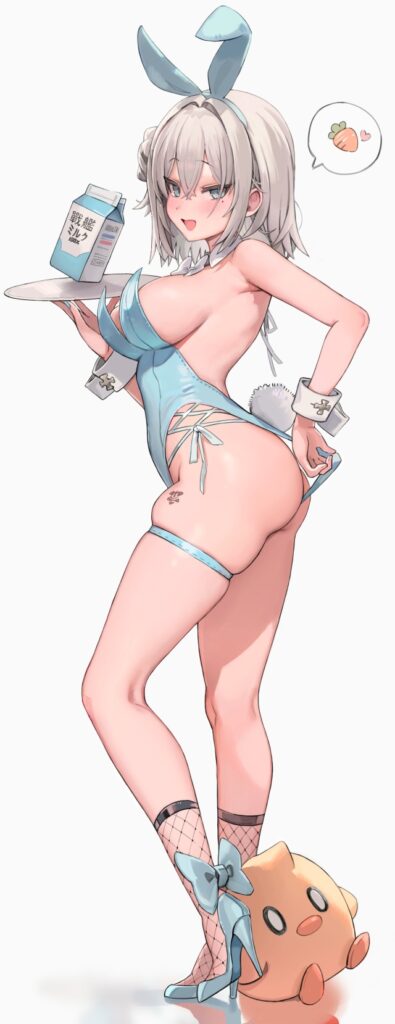 非エロの至高vs究極のエロ画像