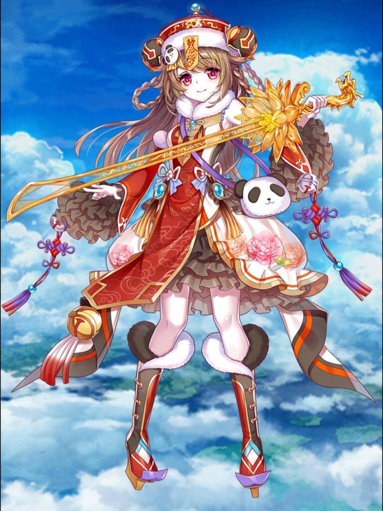 チャイナドレスの二次エロ画像で！
