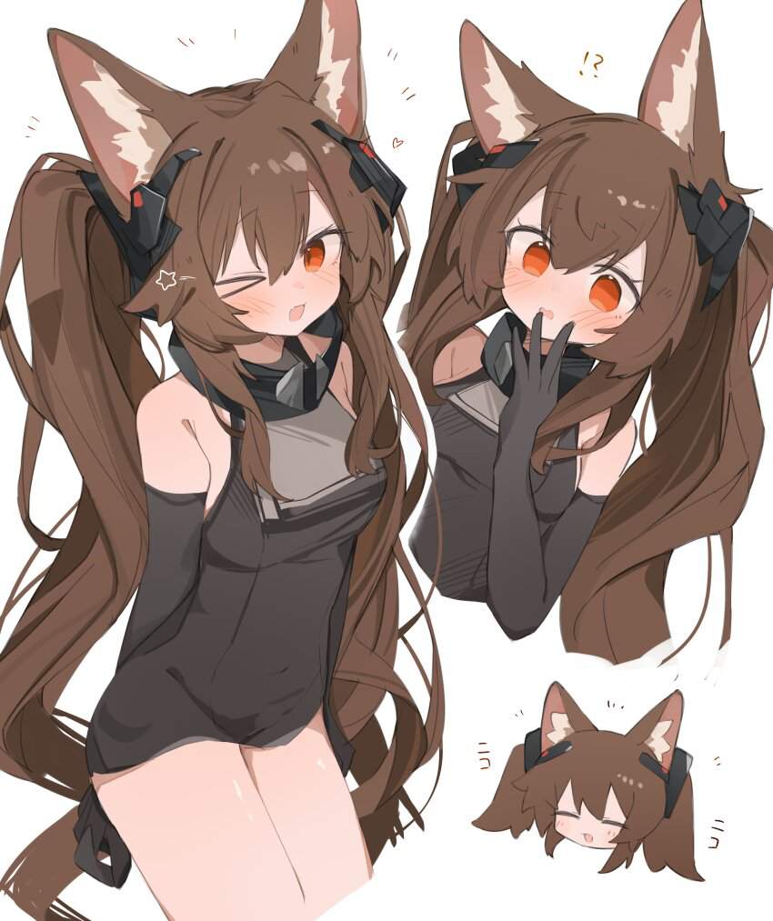 アークナイツの二次元エロ画像。