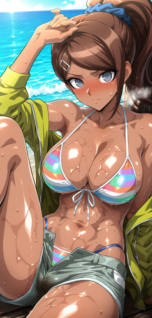 ダンガンロンパの二次エロ画像でいい夢みましょ♪