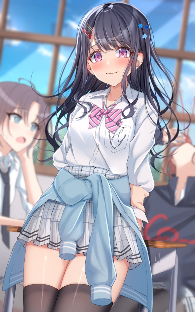 非エロの至高vs究極のエロ画像