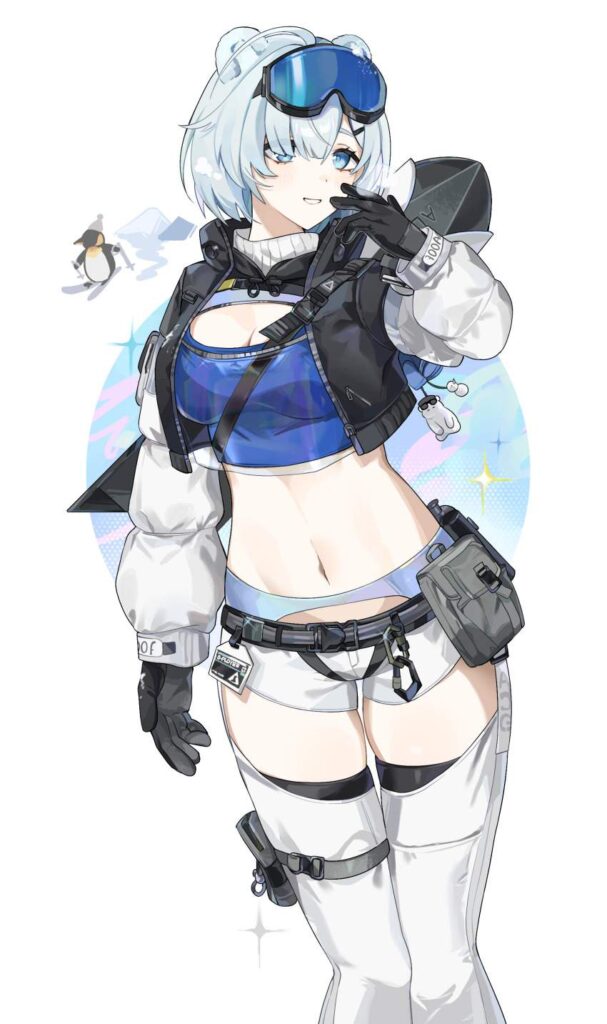 アークナイツエロ画像総合スレ