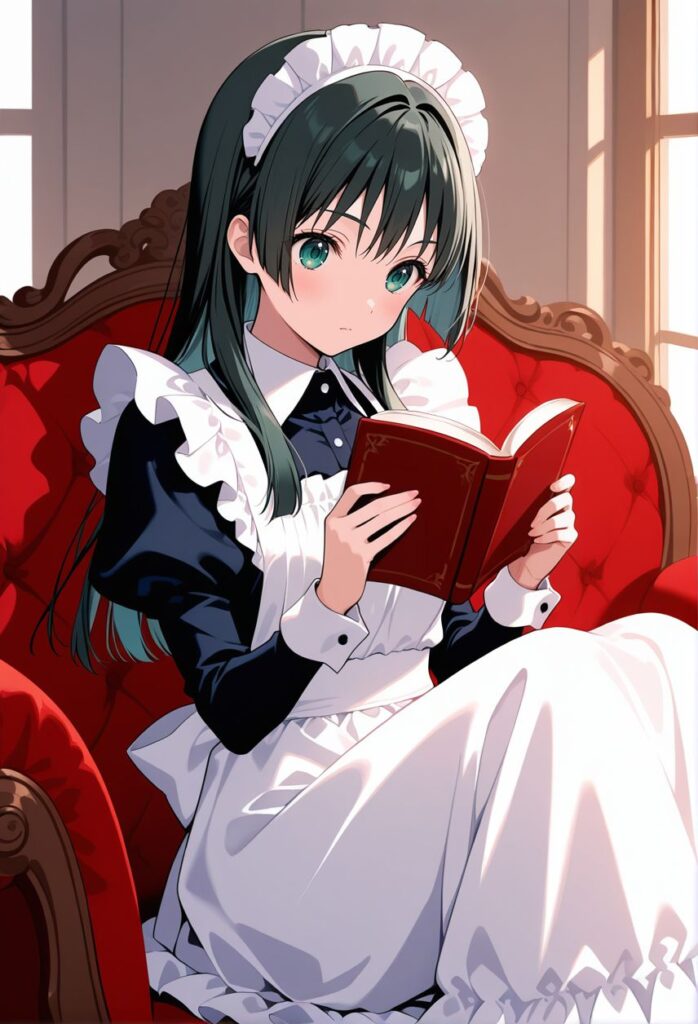 メイドのエロすぎる画像