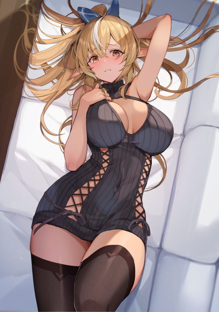 俺のとっておきのエルフの画像フォルダを見せる