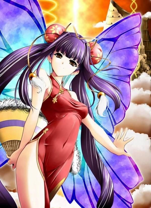 チャイナドレスの二次エロ画像で！