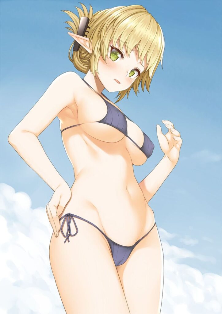 俺のとっておきのエルフの画像フォルダを見せる