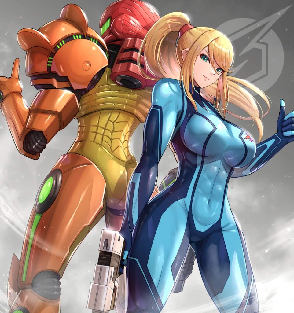 メトロイドのエロ画像集めてみたよ!