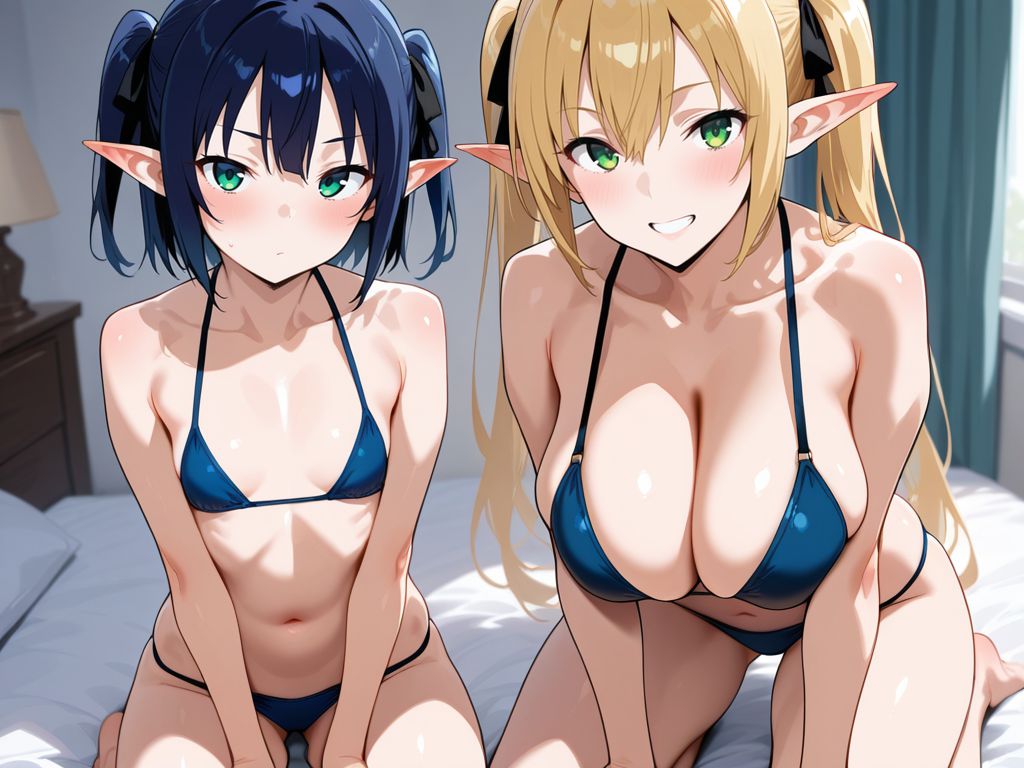 俺のとっておきのエルフの画像フォルダを見せる