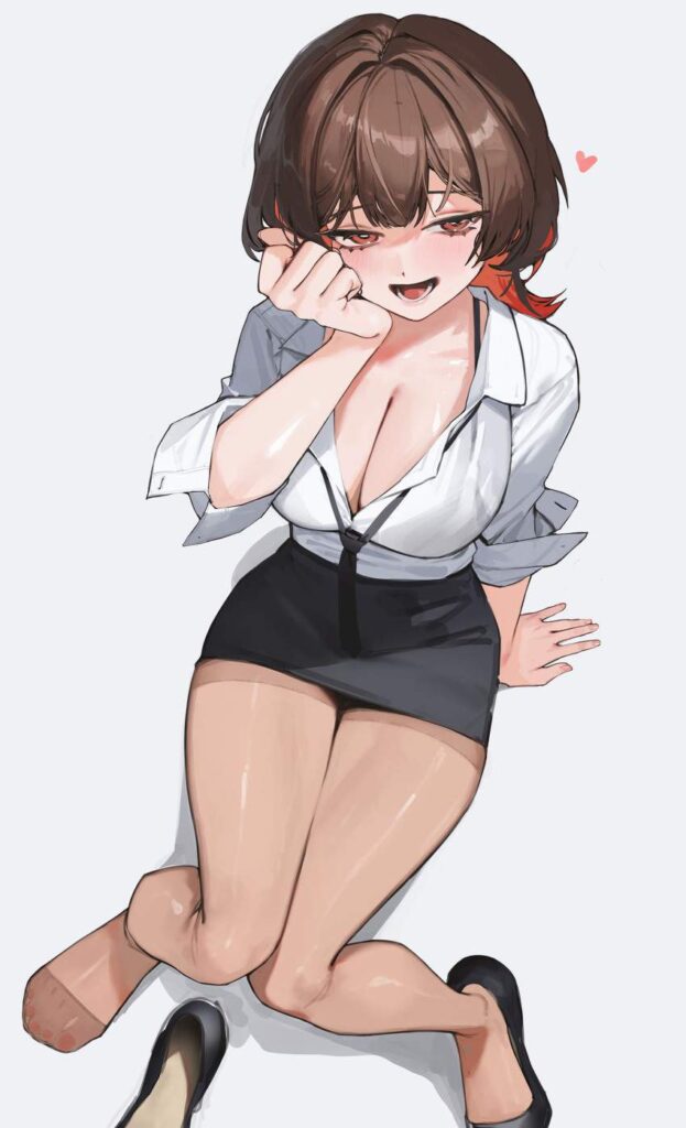 こんなにエロ過ぎるストッキングの画像は反則です!
