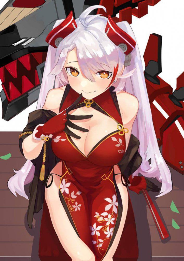 チャイナドレスの二次エロ画像で！