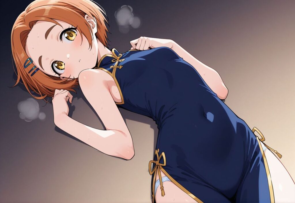 チャイナドレスの二次エロ画像で！