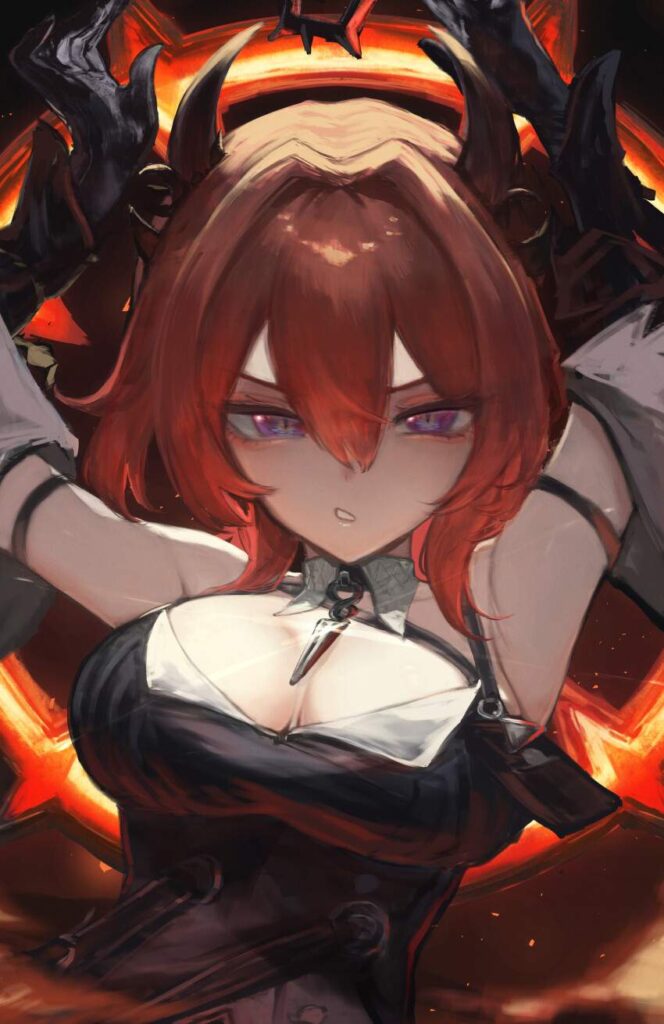 アークナイツの二次エロ画像でいい夢みましょ♪