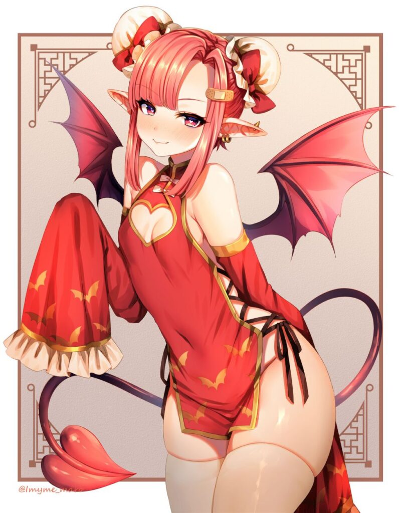 チャイナドレスのエッロエロな画像を見たくはないかい?