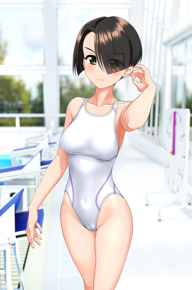 競泳水着の画像で一発ヌキたい