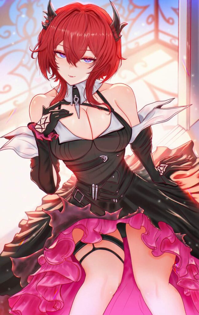 アークナイツの二次エロ画像でいい夢みましょ♪
