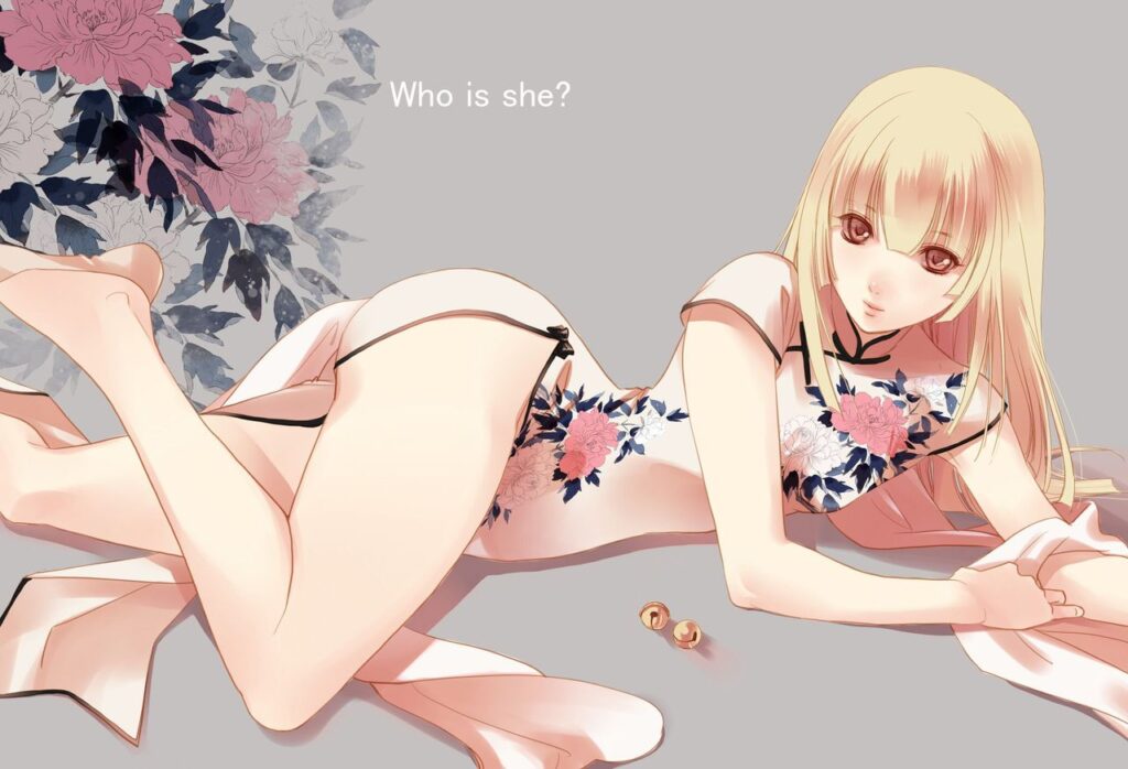 チャイナドレスの二次エロ画像で！