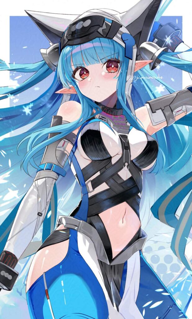 アークナイツの二次エロ画像でいい夢みましょ♪