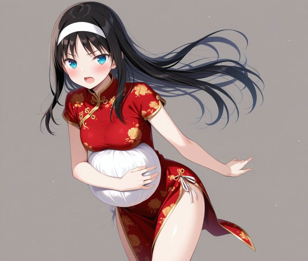 チャイナドレスのエッロエロな画像を見たくはないかい?