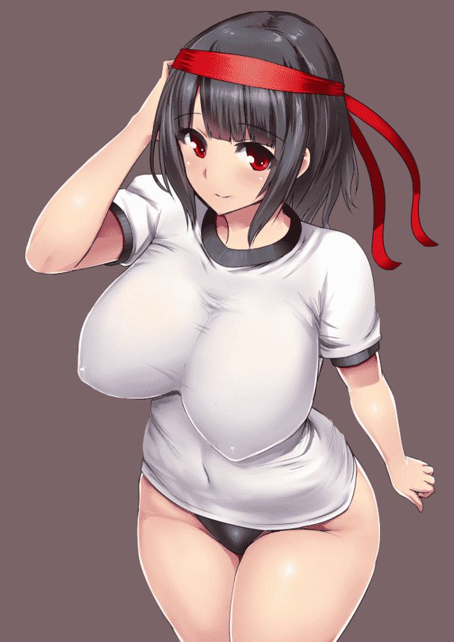 体操服・ブルマのエロ画像まとめ！