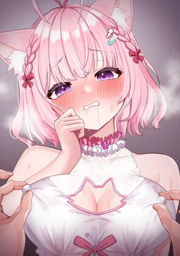 【乳首】「ひあぁあ♡イキましゅ♡イってぇしまいましゅうぅー♡」エッチなご奉仕画像