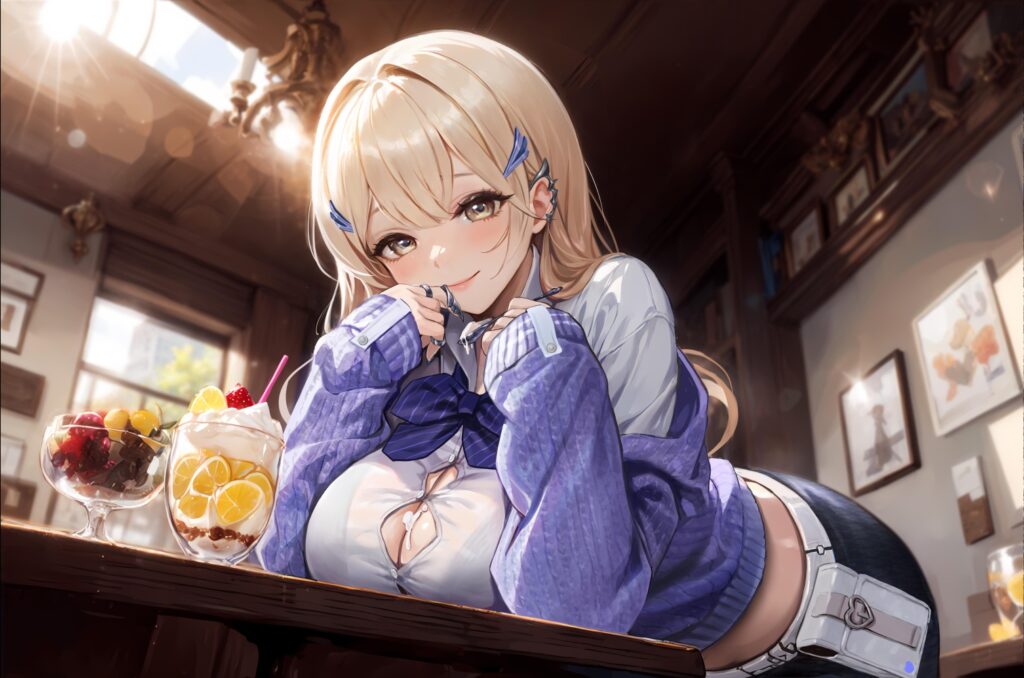 勝利の女神：NIKKEのエロ可愛い画像貼っていくぜ！