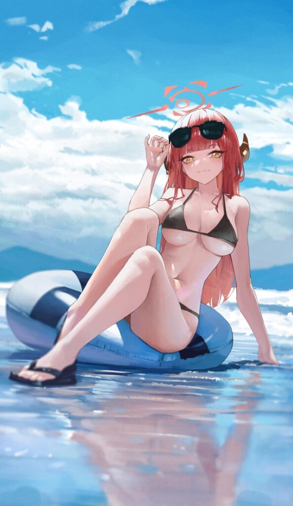 ビキニを期待する人が集まる画像倉庫。