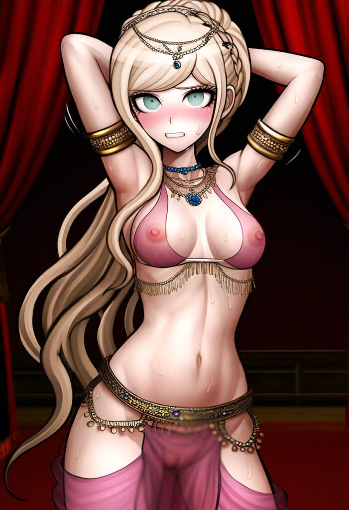 ダンガンロンパの二次フェチ画像。