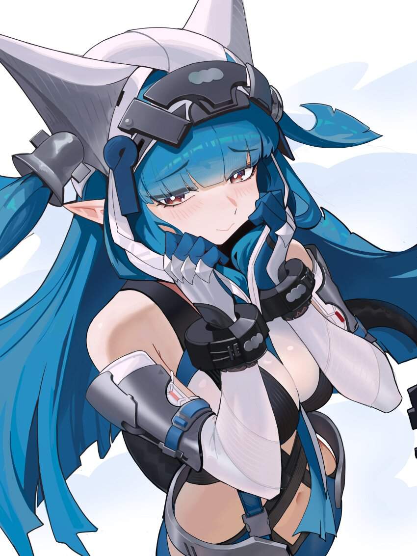アークナイツの二次エロ画像でいい夢みましょ♪