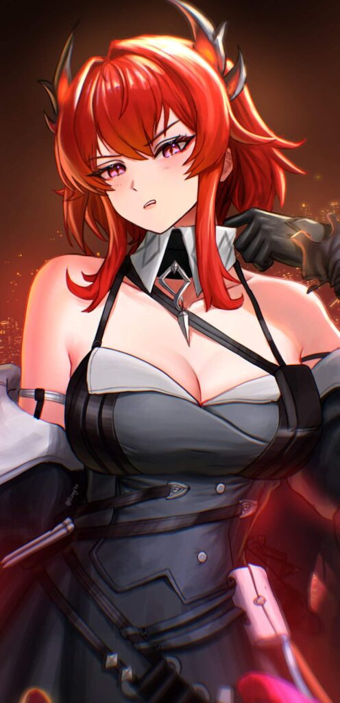 アークナイツのエロ画像をランダムに貼っていくスレ
