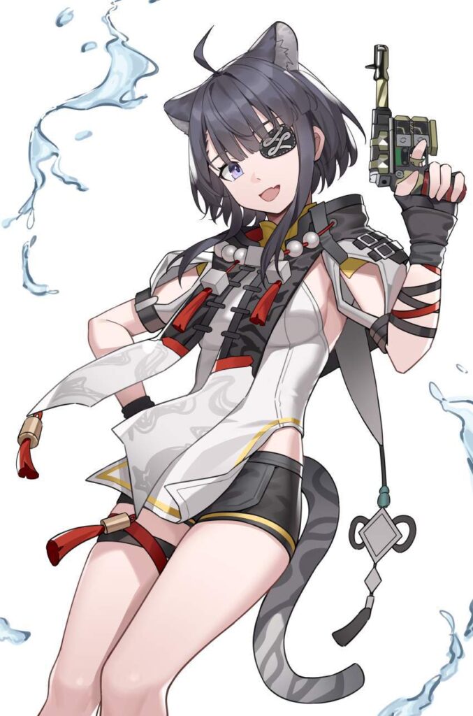 俺のとっておきのアークナイツの画像フォルダを見せる