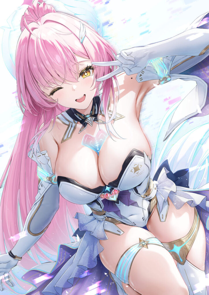 鳴潮の二次エロ画像でいい夢みましょ♪