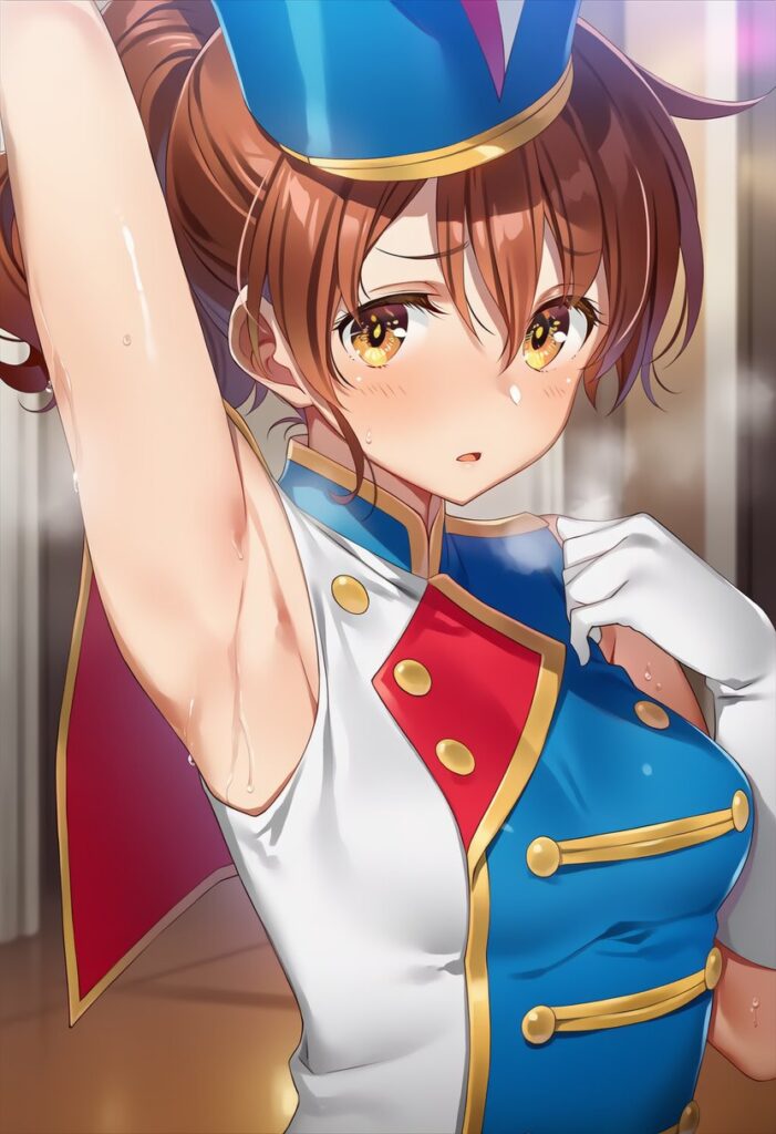 【響け！ユーフォニアム】「ひあぁあ♡イキましゅ♡イってぇしまいましゅうぅー♡」エッチなご奉仕画像