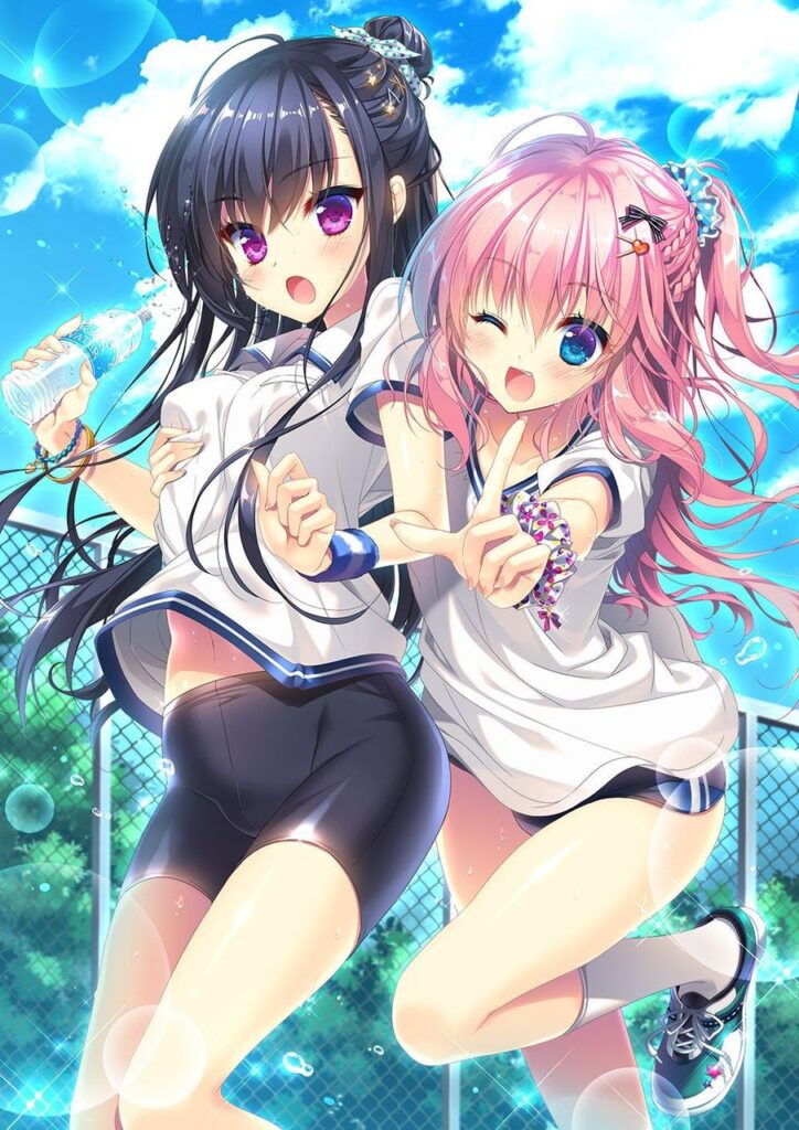 体操服・ブルマのエッチな魅力が分かるエロ画像