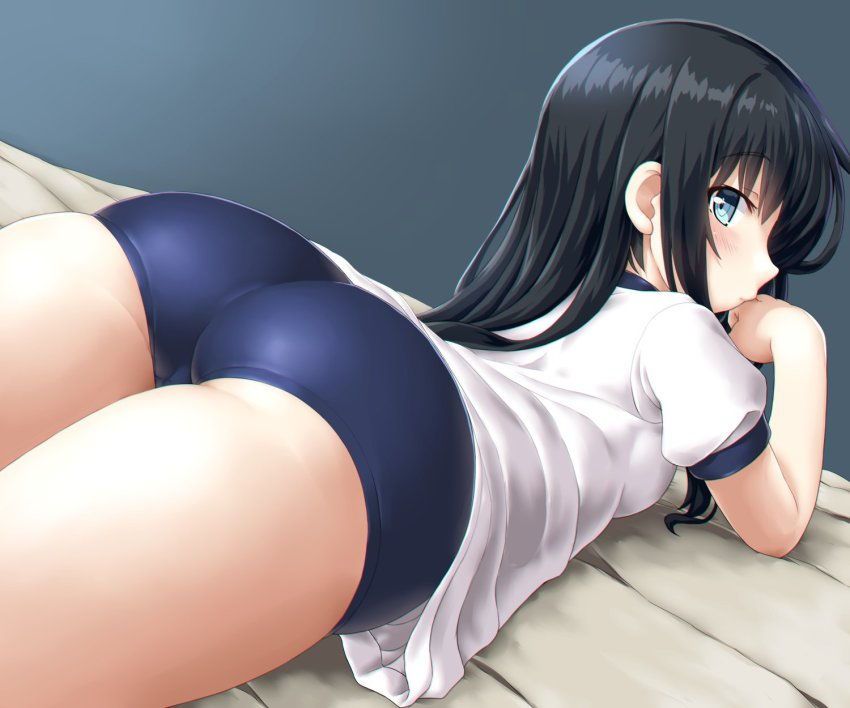 体操服・ブルマのエッチな魅力が分かるエロ画像