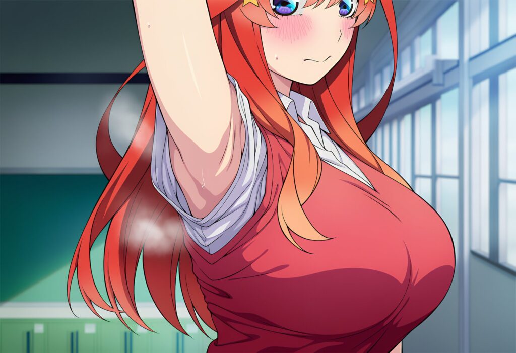 五等分の花嫁のドエロい画像