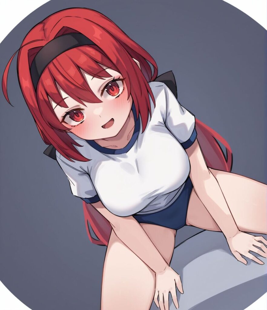 体操服・ブルマのエッチな魅力が分かるエロ画像