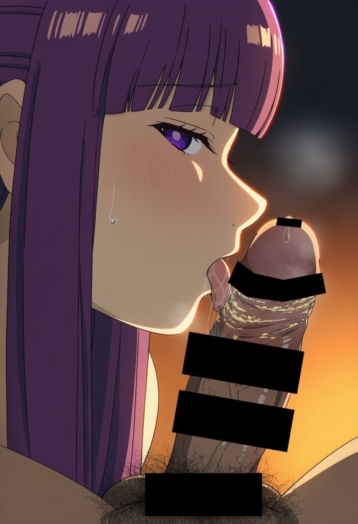 【二次】葬送のフリーレンのメチャシコで可愛い女の子のエッチな画像