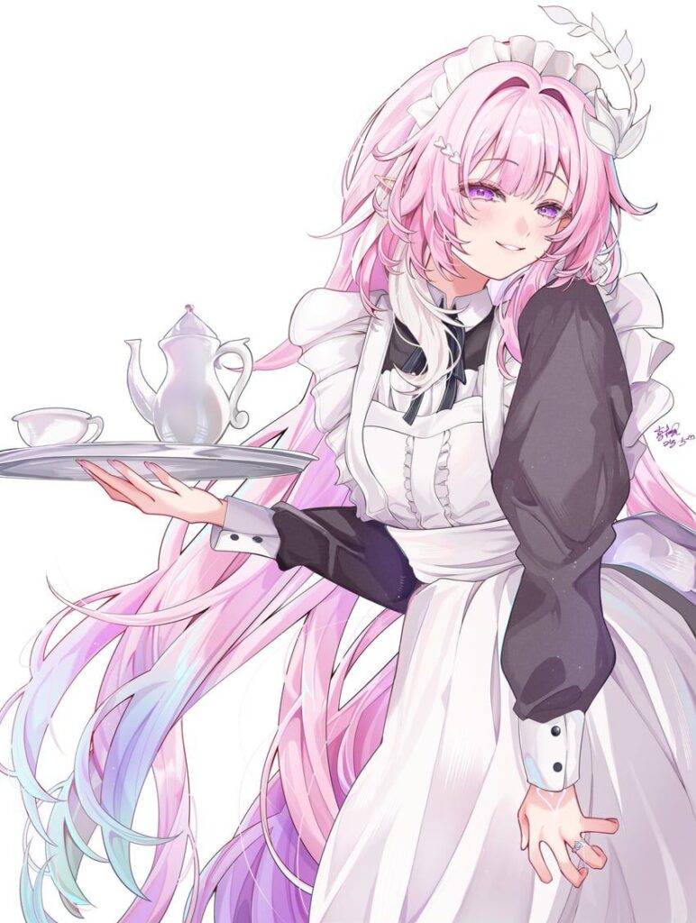 メイドのエロ同人のようにドチャシコできる画像集