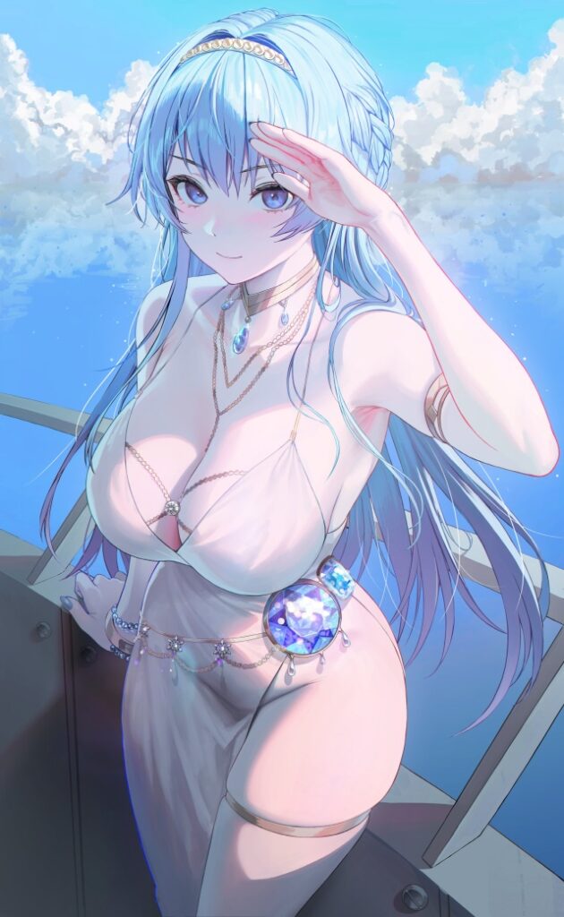 勝利の女神：NIKKEのエロ可愛い画像貼っていくぜ！