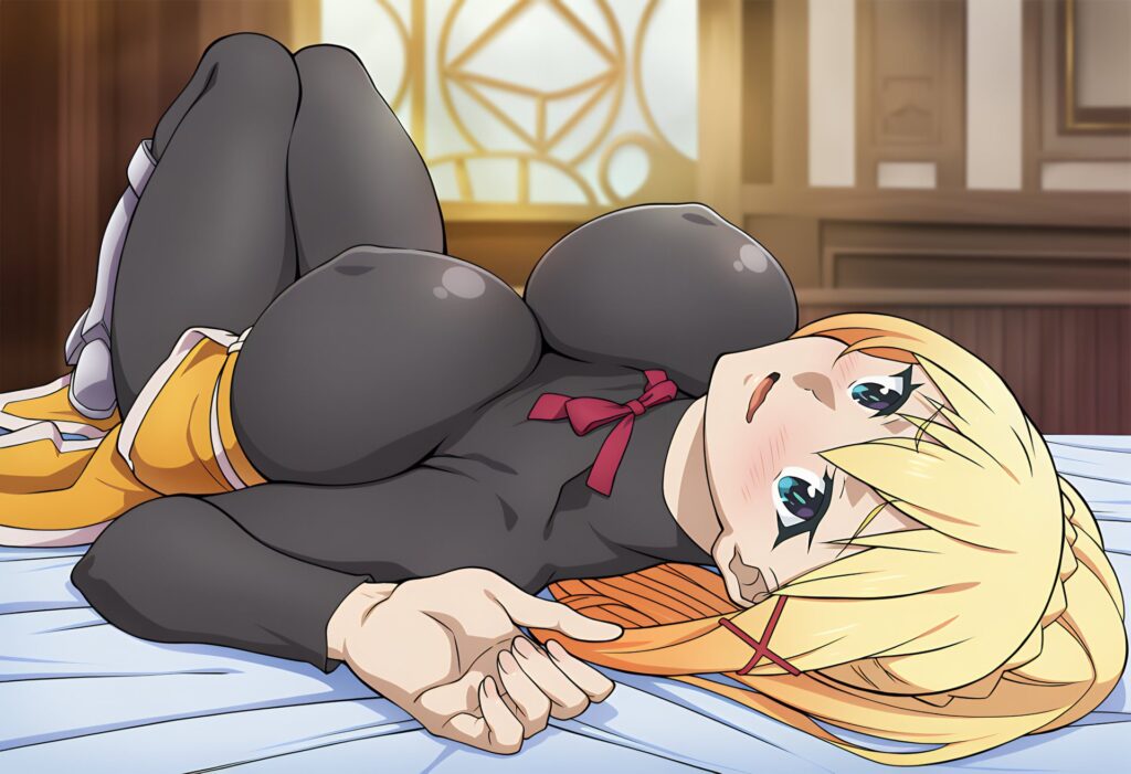 この素晴らしい世界に祝福を！のエッチな魅力が分かるエロ画像