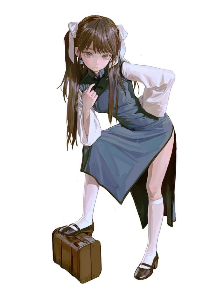 チャイナドレスのエッロエロな画像を見たくはないかい?