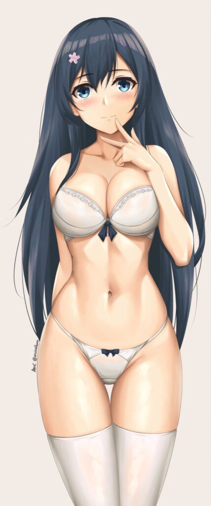 太ももの虹エロ画像