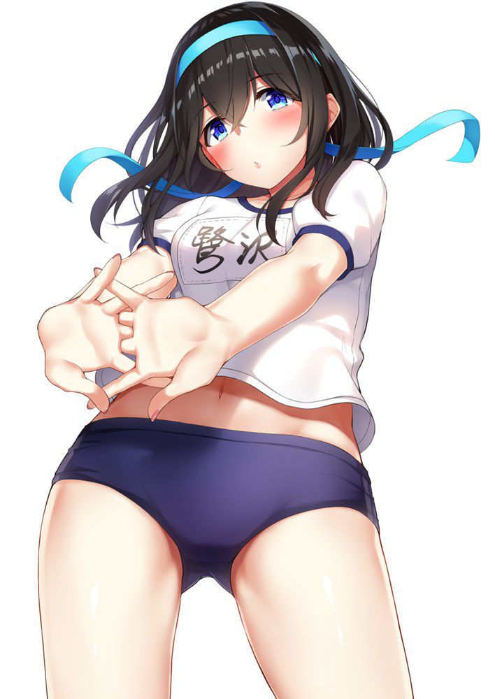 体操服・ブルマのエッチな魅力が分かるエロ画像