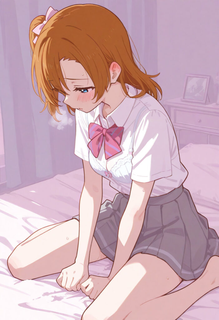 クッソ可愛いラブライブ！系美少女で妄想！ハメ撮り中出し！