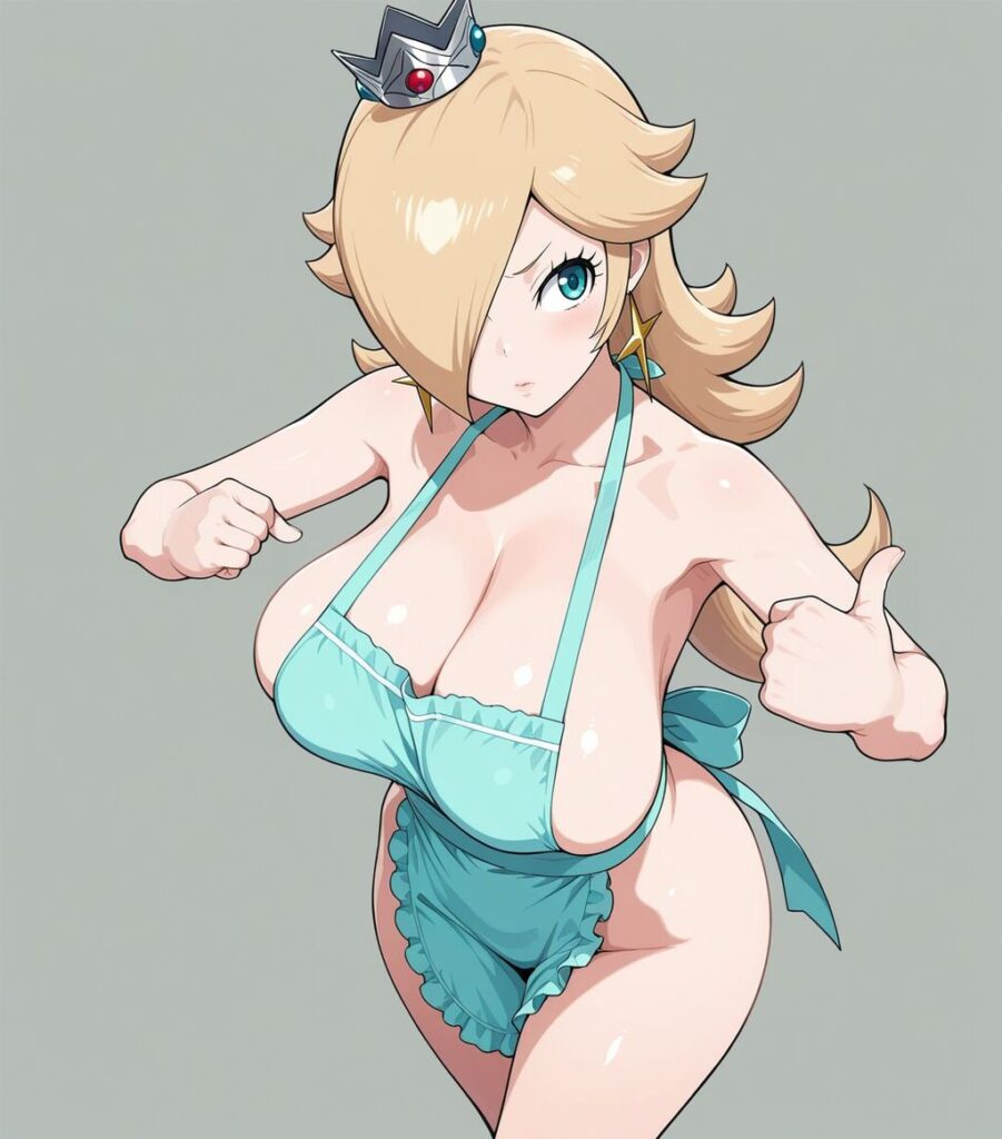 裸エプロンの抜けるエロ画像ください！